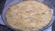Gratinado de frango