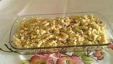 Macarrão com ricota