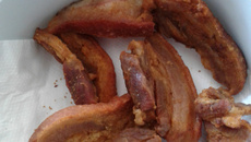 Torresmo na pressão