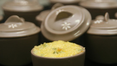 Souflé de Legumes do Rappanui Gastronomia