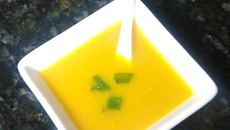 Molho de laranja, mostarda e mel (para peixes)