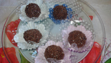 Brigadeiro de batata doce