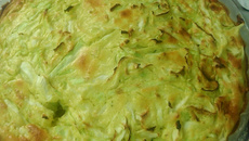 Bolo de repolho (tipo souflé)