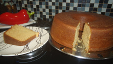 Bolo de leite condensado