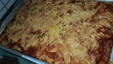 Cachorro quente de forno especial