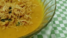 Sopa de cenoura