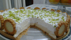 Torta de limão da Maya