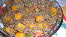 Salada de Lentilha