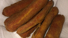 Salsicha à milanesa