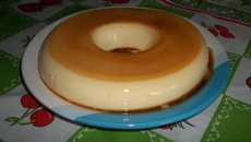 Pudim fácil e simples de geladeira