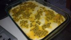 Mousse de maracujá cremoso