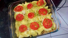 Salada ao forno