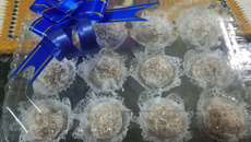 Brigadeiro diet de prestígio