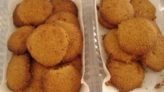 Cookies de aveia