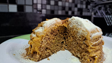 Bolo Proteico Express de Microondas