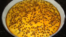 Bolo de maracujá