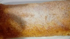 Massa de rocambole simples