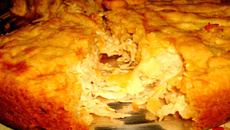 Torta de frango rápida