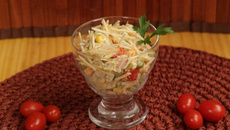 Salpicão de bacalhau