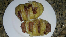 Batata no Microondas