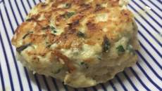 Hambúrguer saudável