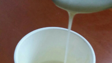 Leite condensado caseiro