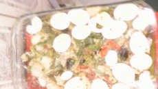 Torta de bacalhau da Flávia Rachel