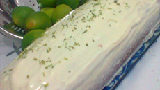 Bolo de limão siciliano