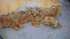 Maionese de forno com frango