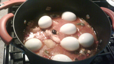 Bacalhoada à moda da casa