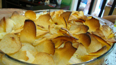 Travessa crocante de frango