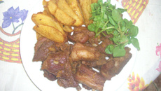 Costelinha na cerveja