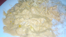 Estrogonofe de frango