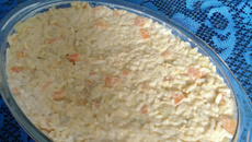 Risoto de arroz