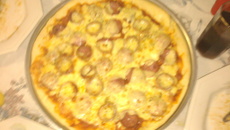 Massa para pizza com fermento químico