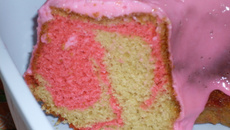 Bolo rosa