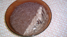 Torta de bolacha de brigadeiro