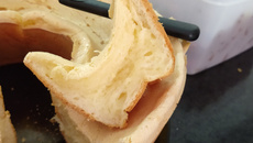 Bolo de tapioca com queijo