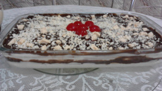 Pavê de chocolate