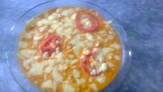 Filé de merluza ao creme de leite