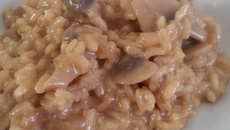 Risoto ao funghi