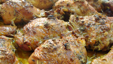 Frango Assado Perfumado