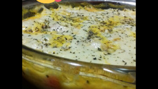 Fricassê de bacalhau