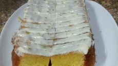 Bolo de limão magnífico