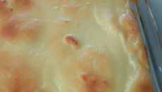 Torta souflé de sardinha