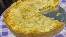 Quiche sem glúten