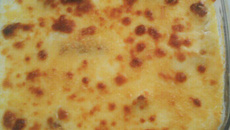 Filé de frango gratinado