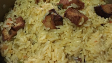 Arroz de Toucinho