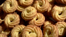 Biscoito de farinha de milho (fubá)