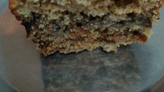 Bolo prático de banana e maçã